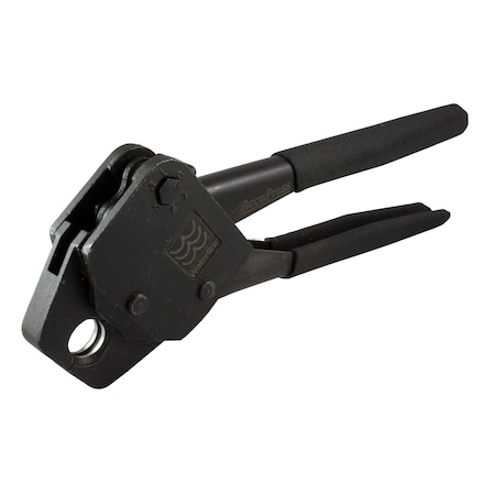 American Imaginations 0.5 in. Stainless Steel Black Pex Sleeve Crimper AI-38819